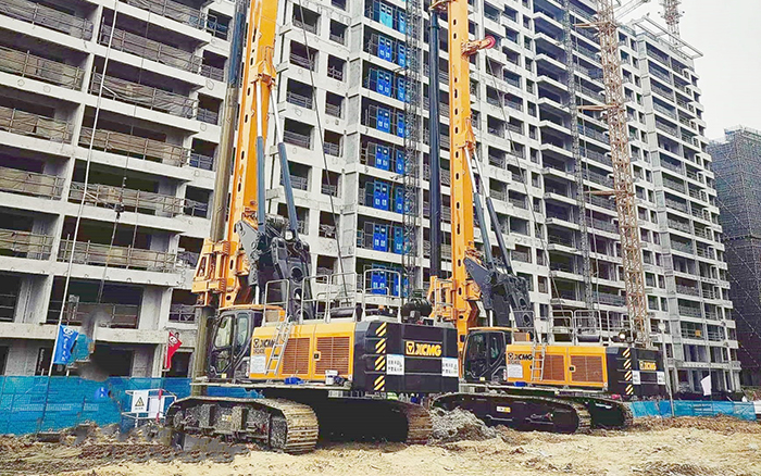 高效+稳定，K8凯发·国际官方网站旋挖钻助建海南自贸港