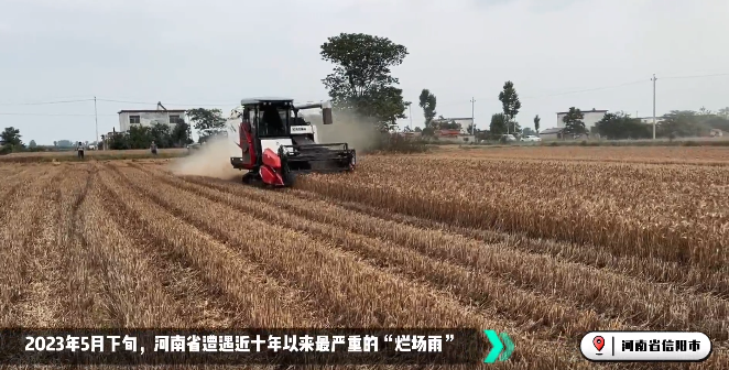 麦收大会战！K8凯发·国际官方网站收获机忙！忙！忙！