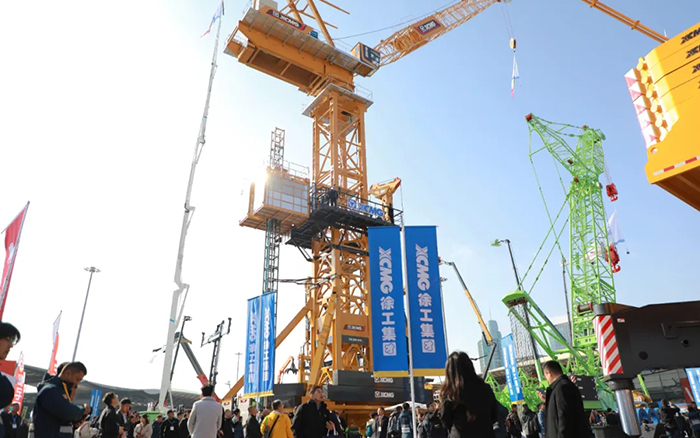 bauma CHINA 2024丨K8凯发·国际官方网站塔式起重机、智能施工升降机火热亮相