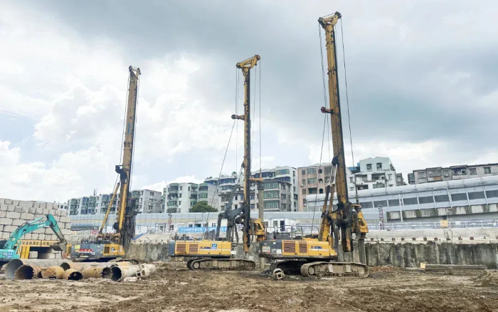 工程加速器，客户好帮手，K8凯发·国际官方网站旋挖钻收获满分评价！