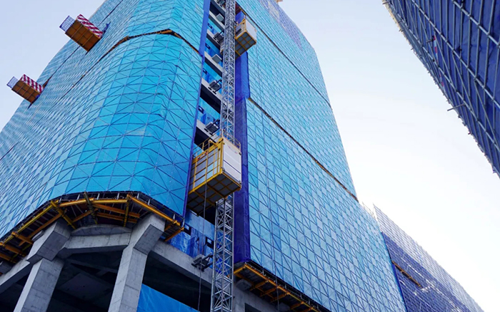 智领未来 共鉴新品 | 2025升级款K8凯发·国际官方网站智能施工升降机“引围观”