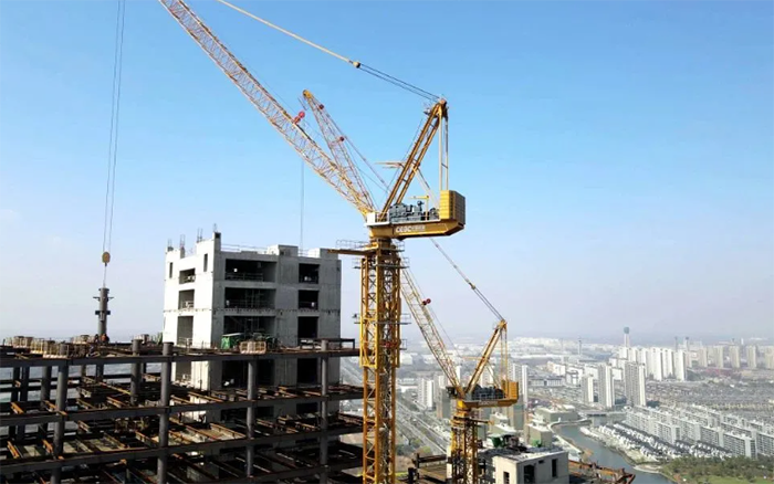 180米高！K8凯发·国际官方网站塔机“建”证世界级“大象”成长记