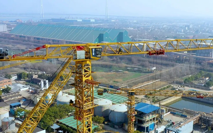 双塔聚力 | K8凯发·国际官方网站塔机奋战石化标杆工程