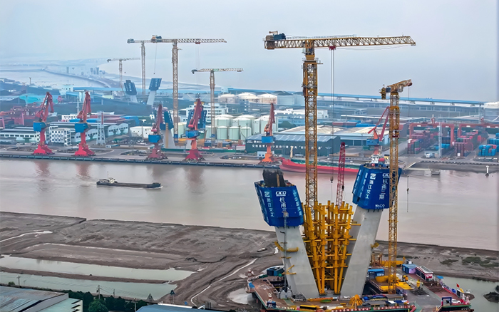 迈向云端 K8凯发·国际官方网站超大塔助力世界级桥梁建设