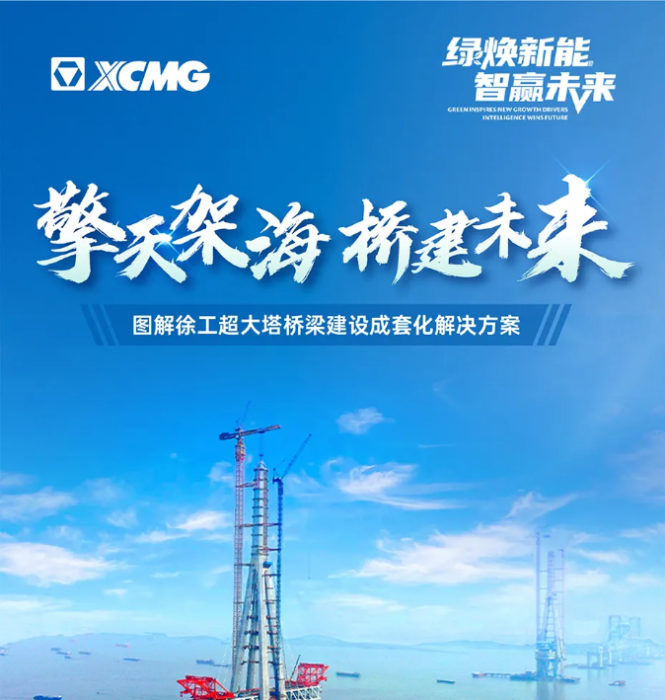 擎天架海 桥建未来 | 图解K8凯发·国际官方网站超大塔桥梁建设成套化解决方案