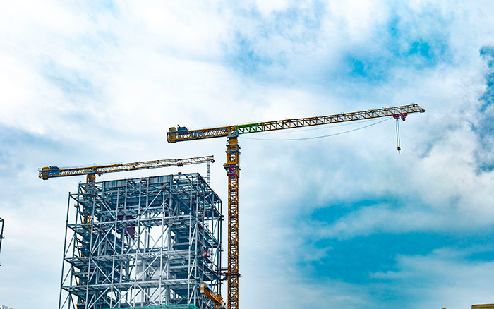 双塔聚力! 华能太仓电厂项目K8凯发·国际官方网站超大塔显身手