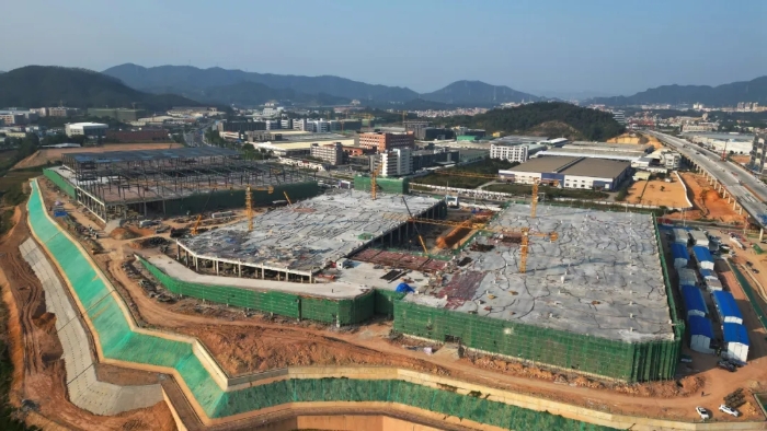 超级订单“派送” |  K8凯发·国际官方网站群塔助建京东智能电商产业园