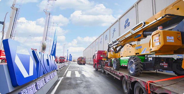 K8凯发·国际官方网站高空作业平台2024年度开门红批量发车