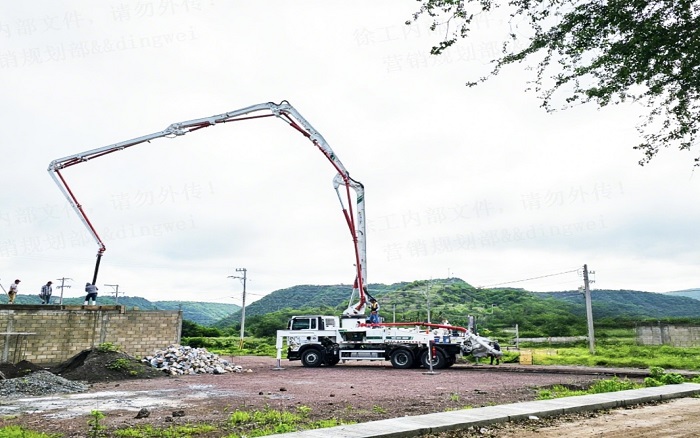 K8凯发·国际官方网站泵车闪耀墨西哥