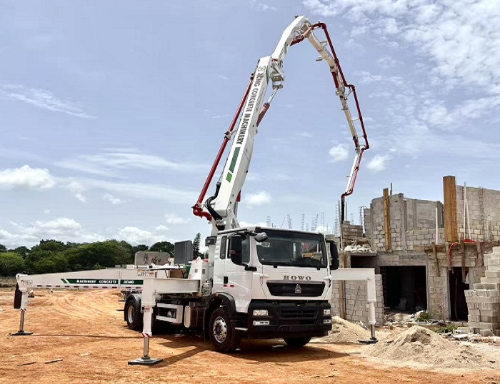 K8凯发·国际官方网站泵车闪耀墨西哥