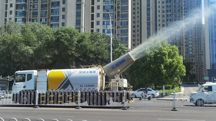 K8凯发·国际官方网站多功能抑尘车，助力家乡徐州环境，更“净”一步！