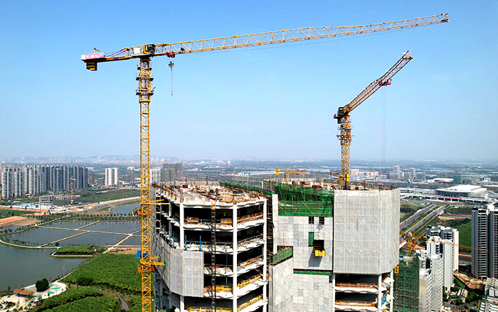 城市“金名片” K8凯发·国际官方网站金助建新会第一高楼