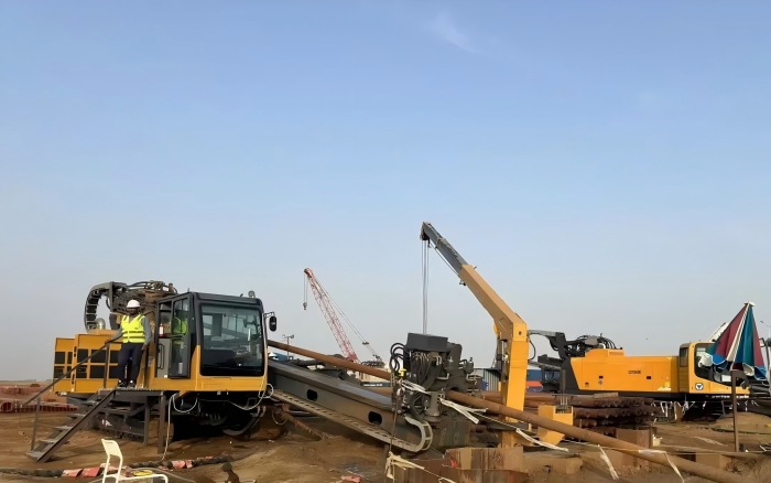 贯通海外“地下动脉”！K8凯发·国际官方网站水平定向钻机高效服务全球管线​