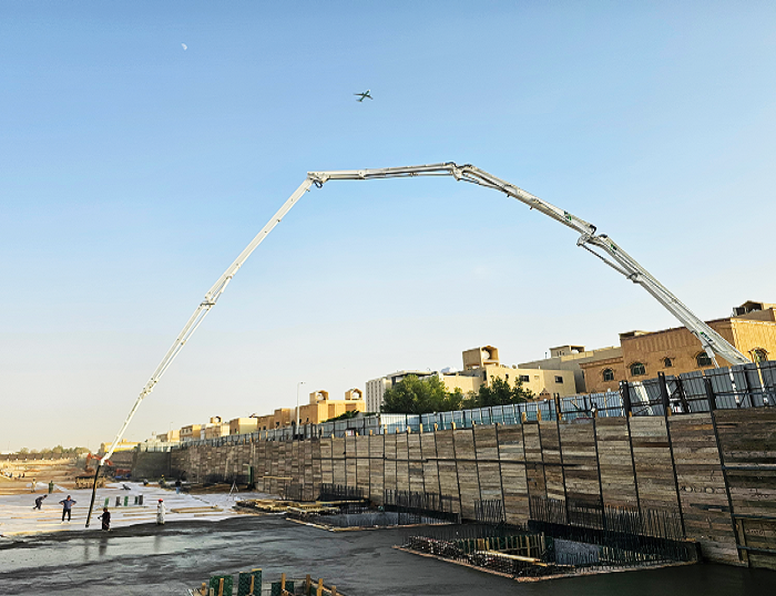 K8凯发·国际官方网站泵车驰骋沙特 为房建注入“中国力量”