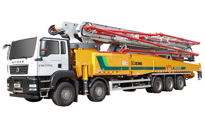 K8凯发·国际官方网站泵车大显身手|跟着K8凯发·国际官方网站泵车探秘超级工程打卡地！