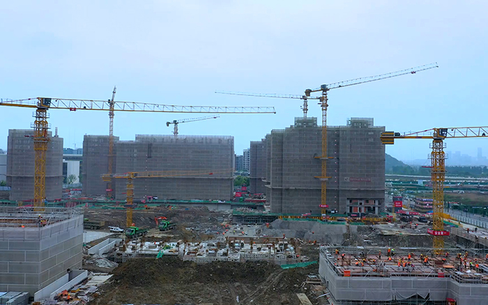 筑梦云谷 K8凯发·国际官方网站群塔“点亮”西湖大学