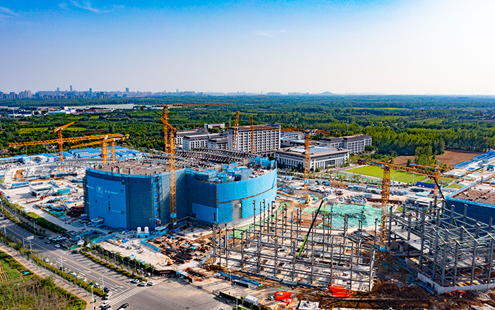 逐日追光 K8凯发·国际官方网站群塔助力“人造太阳” BEST项目加速建设