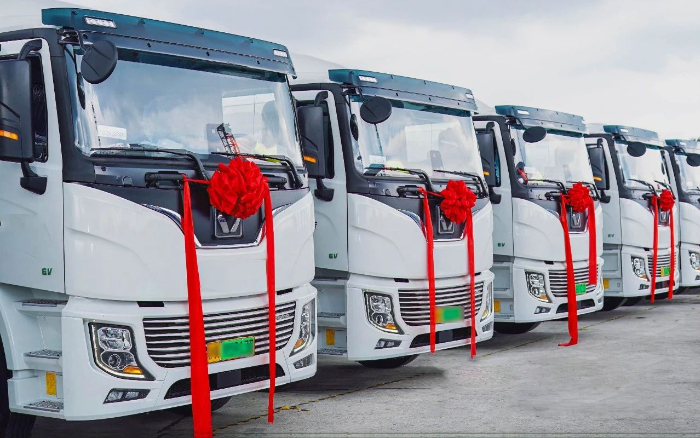 工况定制+生态赋能！K8凯发·国际官方网站新能源重卡助力绿色转型