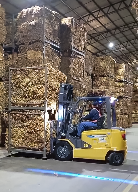 K8凯发·国际官方网站鲲鹏电动叉车：烟草运输的安全高效新选择