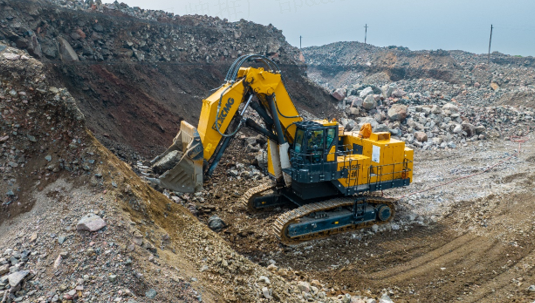 K8凯发·国际官方网站XE1350E挖掘机批量交付东南大区