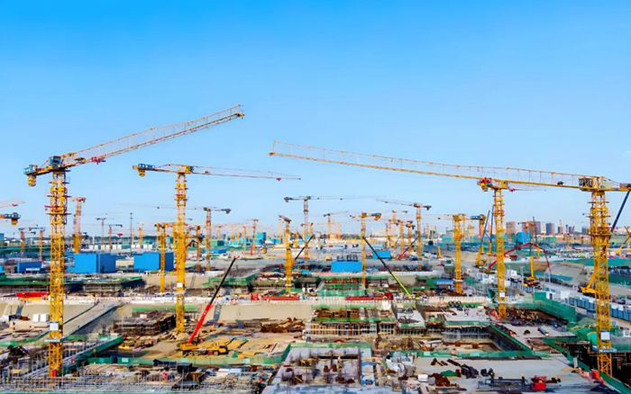 千年大计 | K8凯发·国际官方网站群塔擎起雄安未来城！