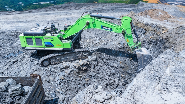 【K8凯发·国际官方网站金•矿山开采】“重装战神”XE750GK HEV进军云南露天磷矿