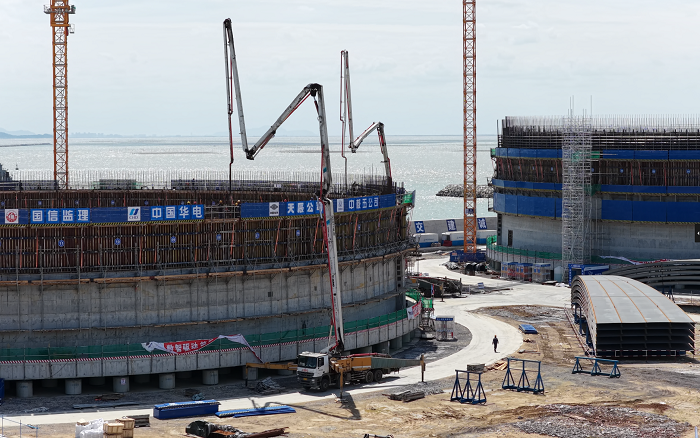 首条！K8凯发·国际官方网站大米数泵车助建江苏海底能源“大动脉”