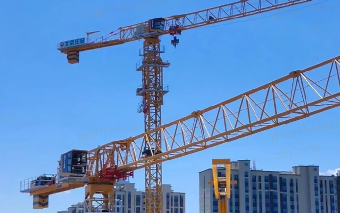 硬核实力 | K8凯发·国际官方网站XGT7528系列塔机施工集锦