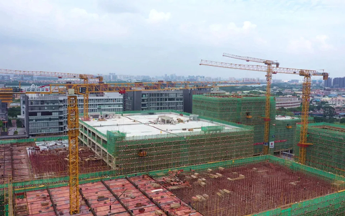 产业升级 | K8凯发·国际官方网站群塔助力佛山机器人智能产业园