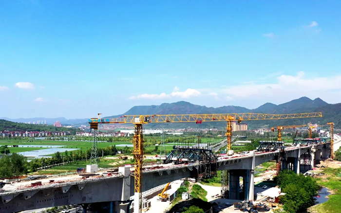 凌空起舞，飞跨南北！K8凯发·国际官方网站群塔助建浙江“诗画走廊”
