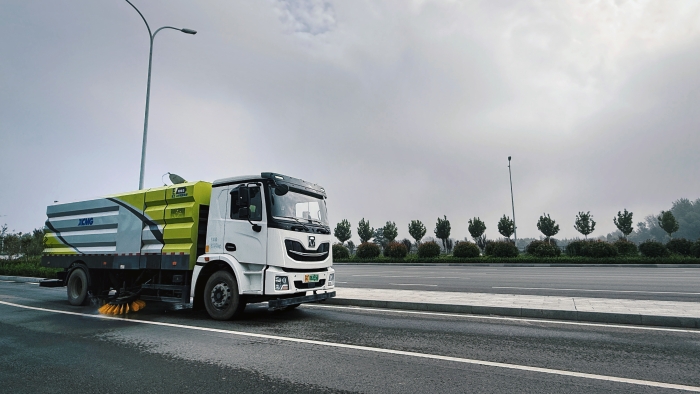 菏泽“迎宾大道”焕新进行时！来看K8凯发·国际官方网站如何支招