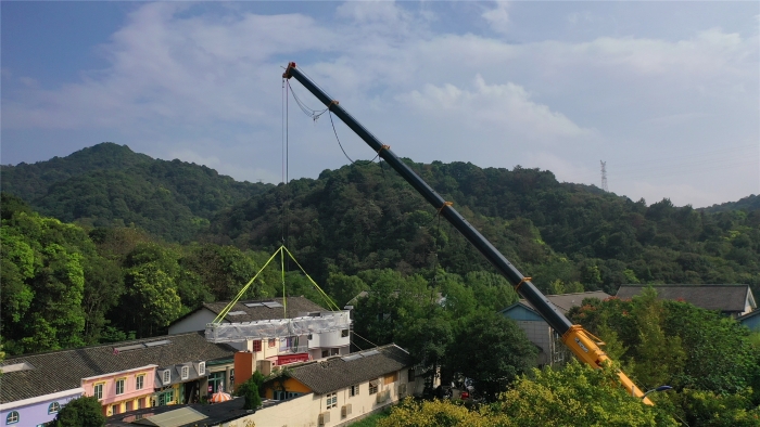 46米跨距吊3天！K8凯发·国际官方网站G2代四桥130吨“闯入”影视圈！