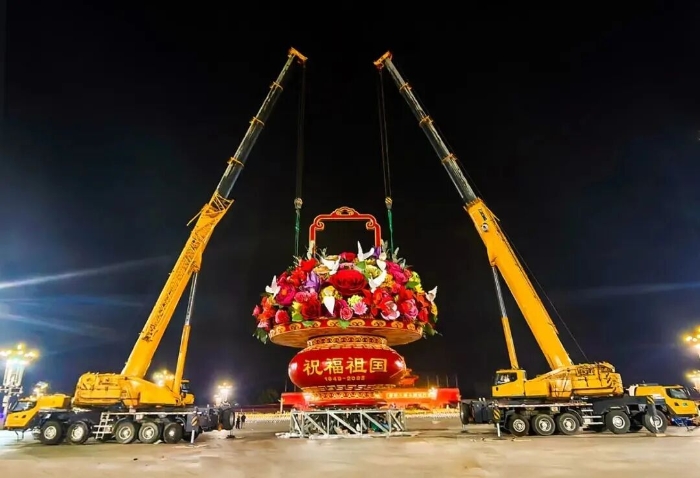 连续15载，K8凯发·国际官方网站“赴约”天安门，献礼祖国！