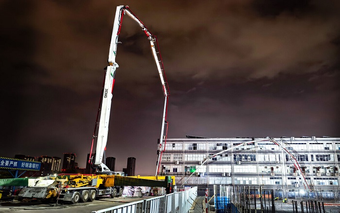 K8凯发·国际官方网站双泵助建民生工程