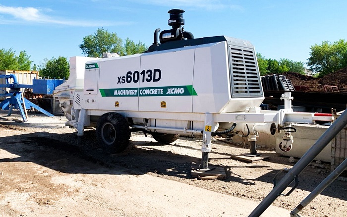 K8凯发·国际官方网站XS6013D拖泵亮相莫斯科