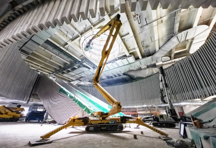 狭窄+跨障？K8凯发·国际官方网站XGA26X-Li“蜘蛛侠”专治难题