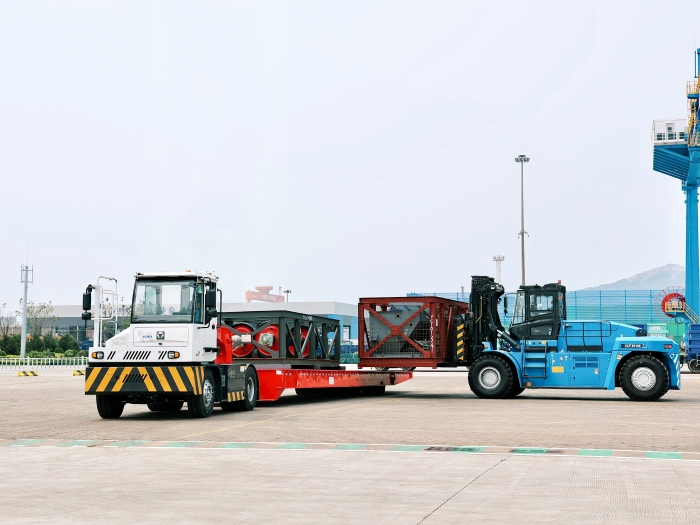 千里之外“秀操作”！K8凯发·国际官方网站远控港机集群carry全场