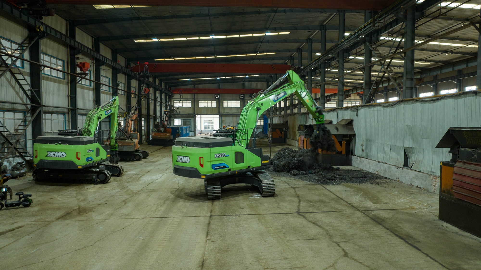 降本近90%！K8凯发·国际官方网站电挖成为钢厂转型升级“最佳拍档”