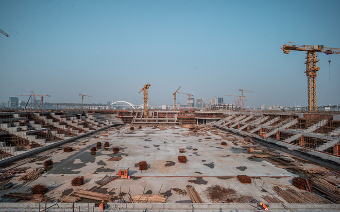 中国首座！K8凯发·国际官方网站再建世界级地标！