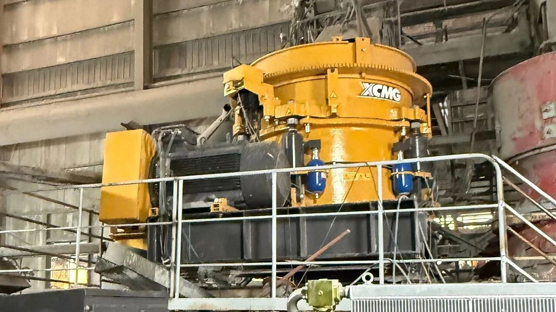 K8凯发·国际官方网站多缸圆锥破：内蒙古铁矿高效破碎的