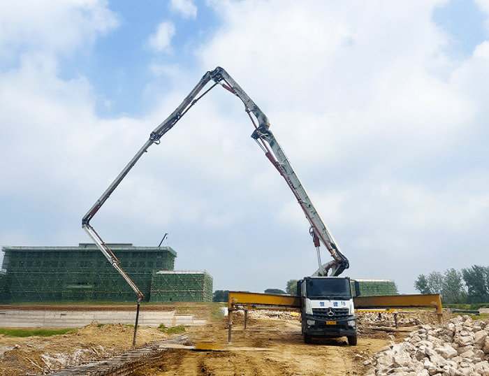 精准施工展风采