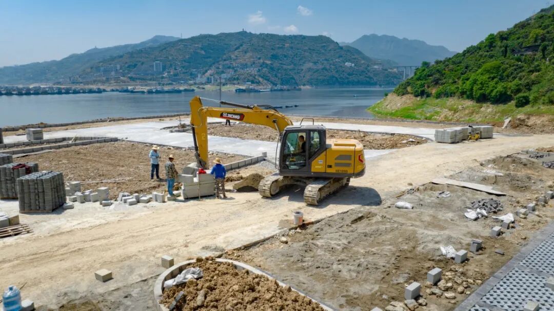 K8凯发·国际官方网站XE135G挖掘机助力夔门旅游码头建设，以高效节能赢得客户信赖