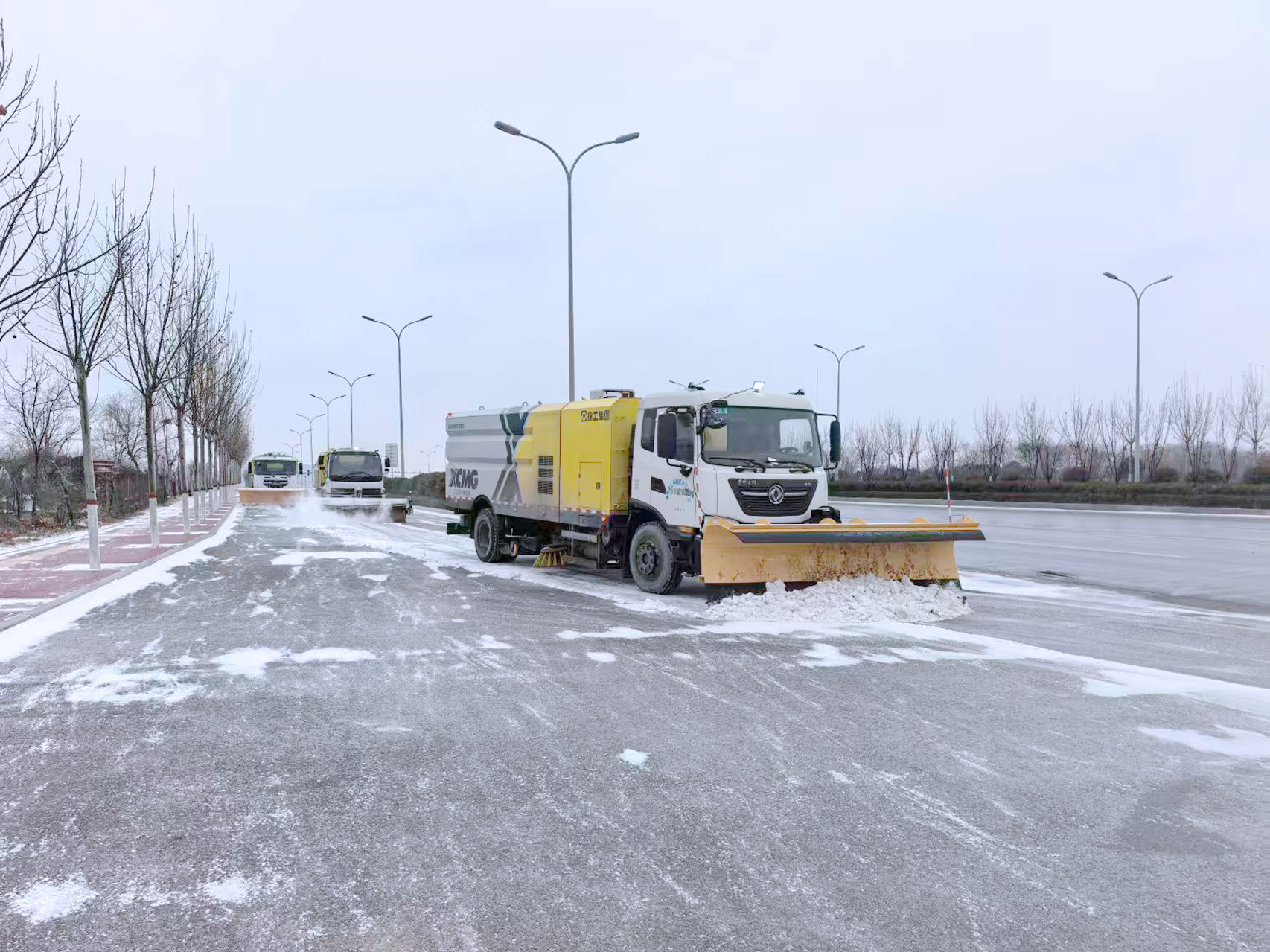 K8凯发·国际官方网站除雪设备在山东 | 雪季无忧，畅行齐鲁