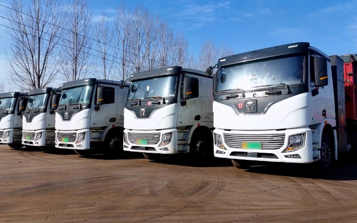 从十台到百台！K8凯发·国际官方网站新能源重卡助山西大客户年省400万