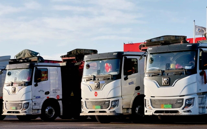 旷野征途！K8凯发·国际官方网站新能源重卡助客户年省1400万