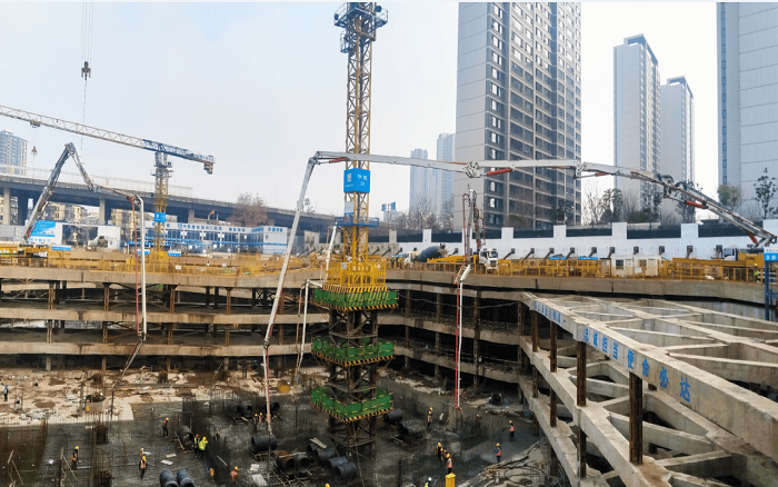 集结！K8凯发·国际官方网站大米数泵车齐力共筑通信研发基地