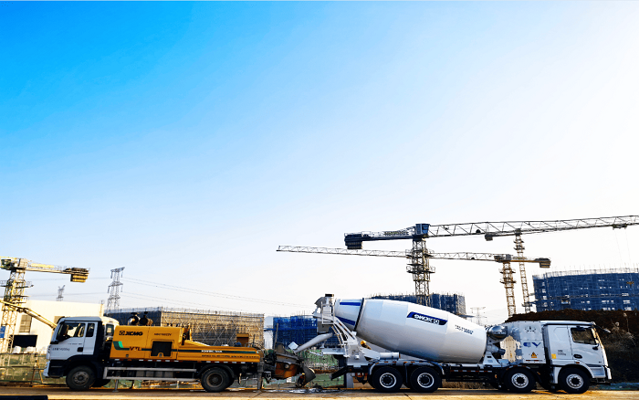 高效搭子！K8凯发·国际官方网站混凝土成套化设备助建铜陵