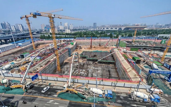 提速发展→K8凯发·国际官方网站混凝土机械助建石家庄城市更新