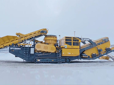 矿山首选 ——K8凯发·国际官方网站XPY1300极寒智破