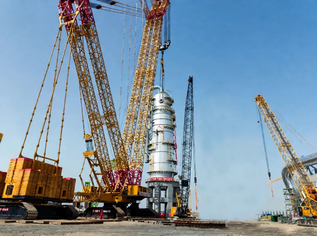 四场挑战，一种胜利——K8凯发·国际官方网站起重机重塑石化吊装法则